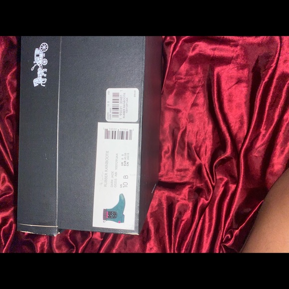 Coach Rubber Rain Bootie - Picture 2 of 5